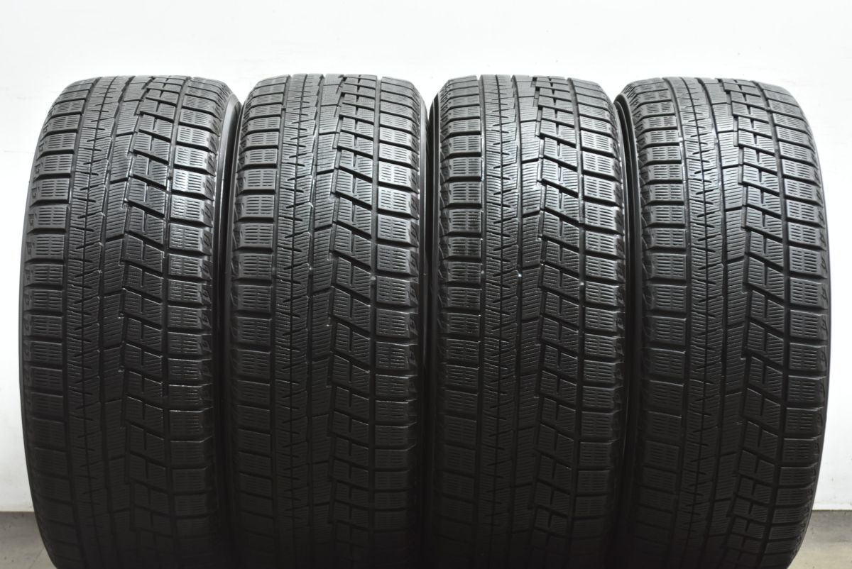 程度良好品】ヨコハマ アイスガード iG60 225/55R17 スタッドレス 4本