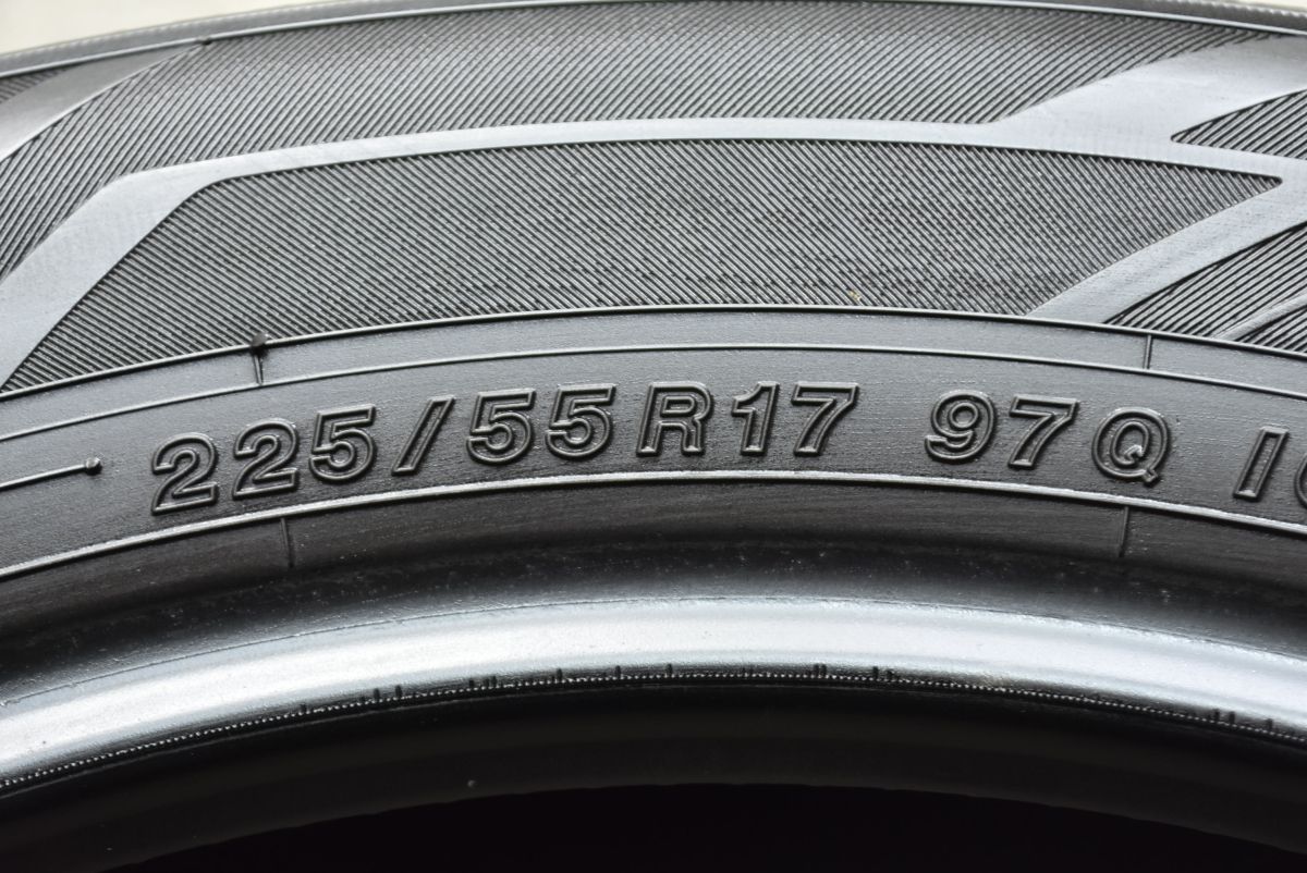 程度良好品】ヨコハマ アイスガード iG60 225/55R17 スタッドレス 4本