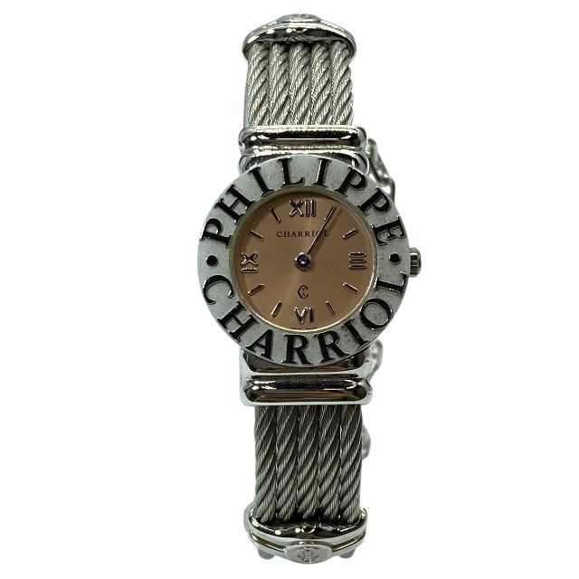 稼働品 フィリップシャリオール サントロペ 腕時計 稼働品】フィリップ