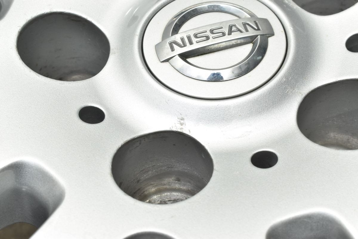 程度良好品】日産 エクストレイル 純正OP エスティーロ 16in 6.5J +38