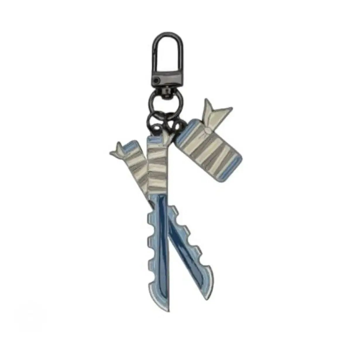 鬼滅の刃 伊之助 日輪刀キーホルダー