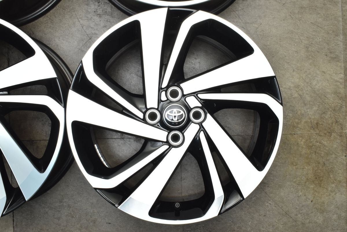 ほぼ新車外し 美品】トヨタ ライズ Z 純正 17in 6J +40 PCD100 4本