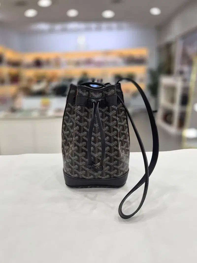 Masion Goyard ゴヤール プチ バケットバッグ AMAFLOTPM01 ブラック