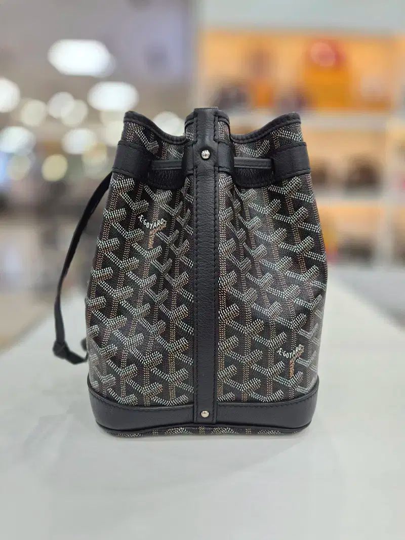 Masion Goyard ゴヤール プチ バケットバッグ AMAFLOTPM01 ブラック DECORATOM_COM_BR