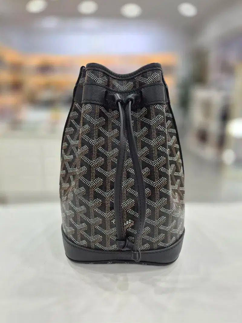Masion Goyard ゴヤール プチ バケットバッグ AMAFLOTPM01 ブラック