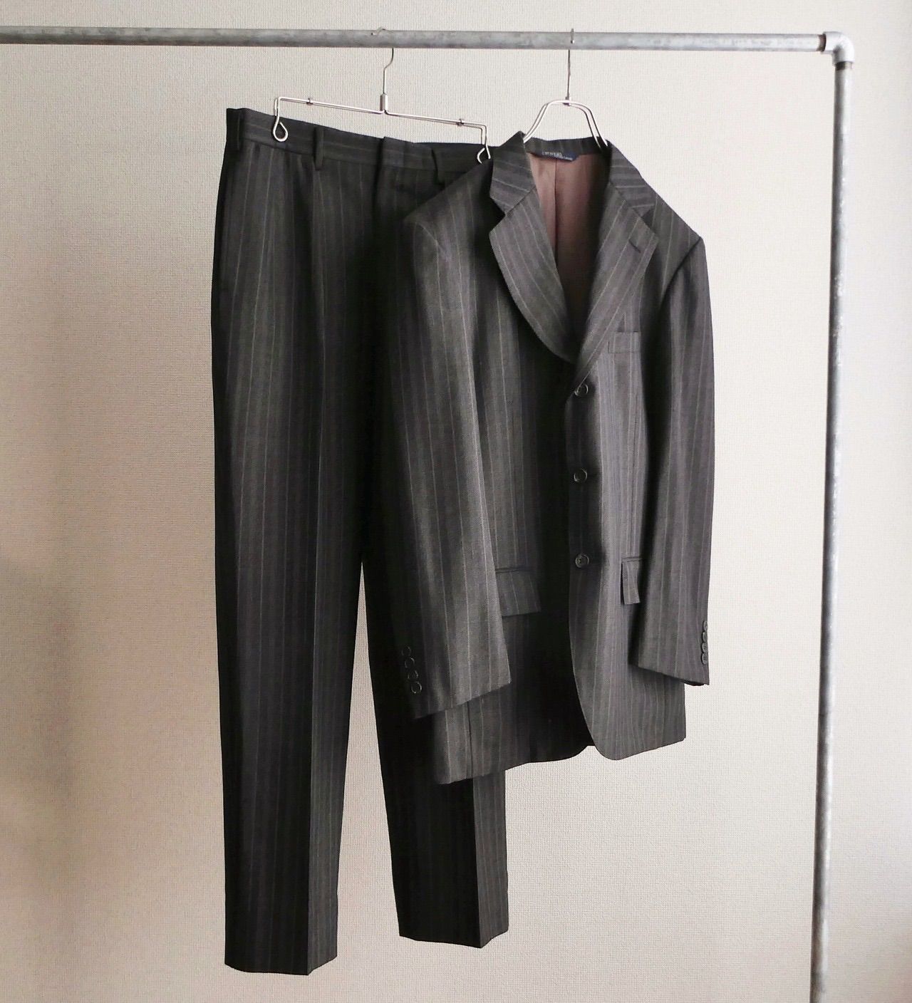 POLO Ralph Lauren stripe suit set up