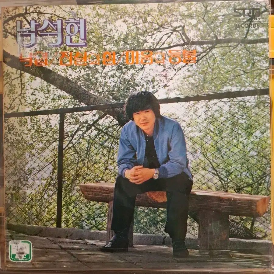 ナム ソクヒョン LP 80 初年度 2 家 なアルバム MINT