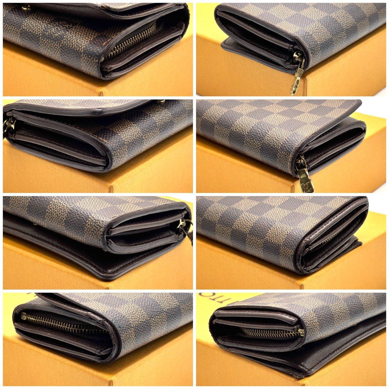 知性を映す上質な定番】 LOUIS VUITTON ルイヴィトン 二つ折り