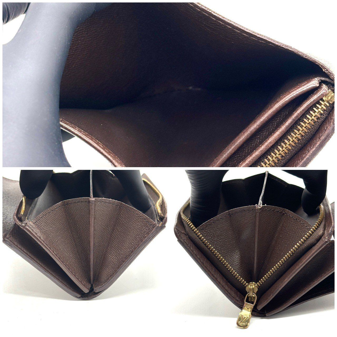 知性を映す上質な定番】 LOUIS VUITTON ルイヴィトン 二つ折り