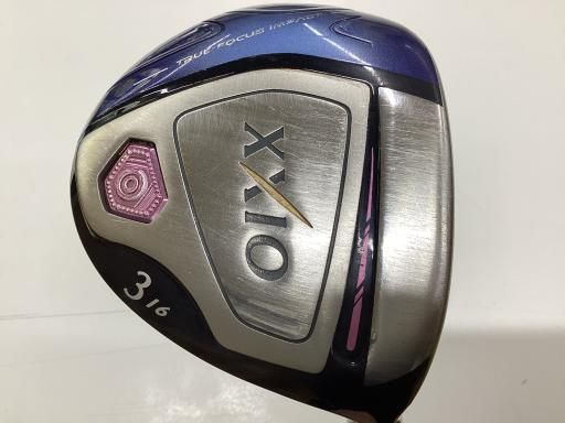 ダンロップ XXIO 2018 3W レディース フェアウェイウッド FW XXIO MP1000L フェアウェイ フレックスR レディース 女性用 右利き 右用 Cランク ゴルフクラブ
