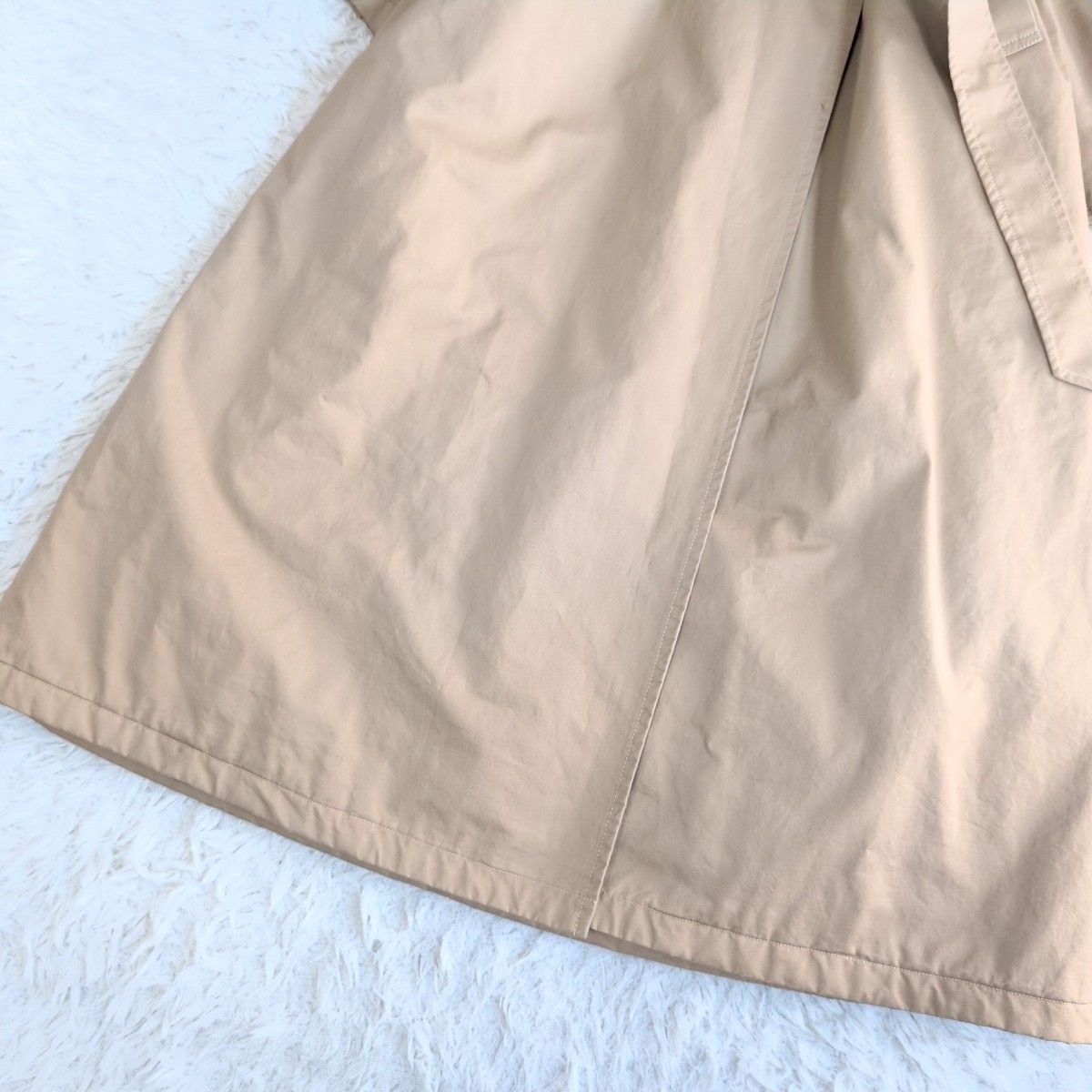 人気✨アメリヴィンテージ AMERI vintage THINDOWN TRENCH COAT シン 