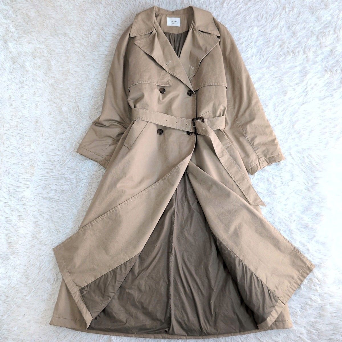 人気✨アメリヴィンテージ AMERI vintage THINDOWN TRENCH COAT シン