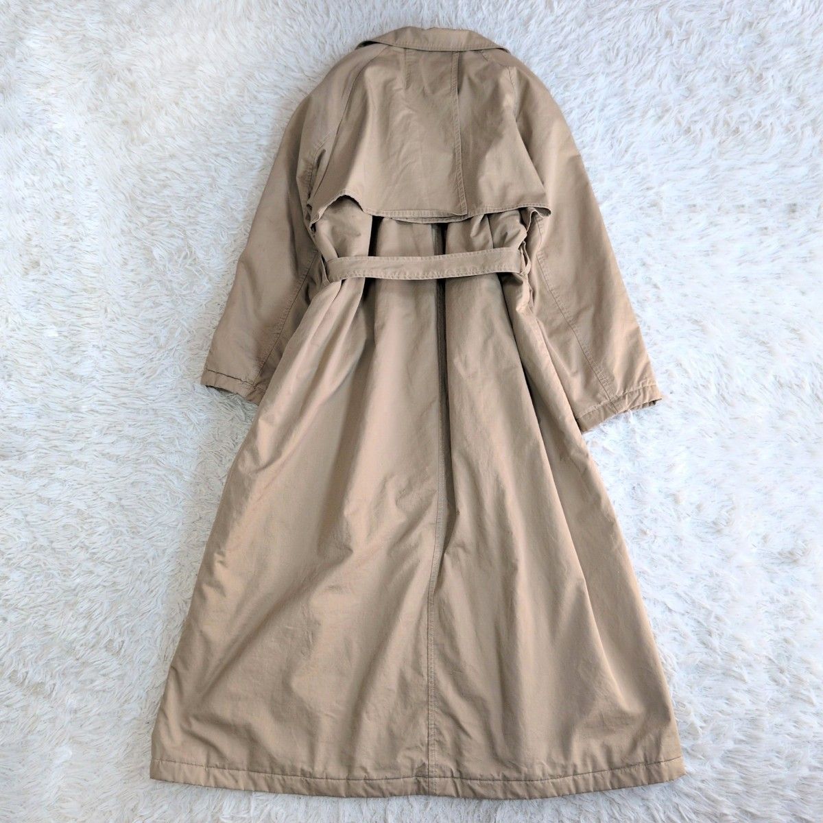人気✨アメリヴィンテージ AMERI vintage THINDOWN TRENCH COAT シン 