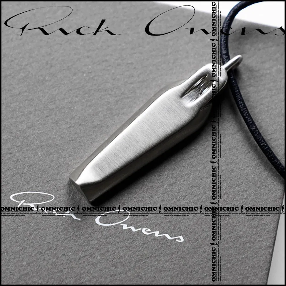 2025年最新】Rick Owens ネックレスの人気アイテム - メルカリ