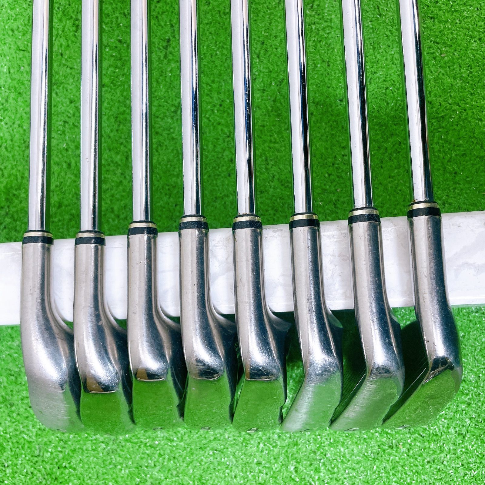 スリクソン GiE 8本 アイアンセット フレックスS 初心者 中級者に