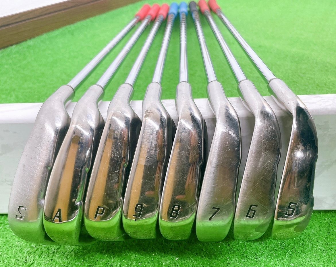 スリクソン GiE 8本 アイアンセット フレックスS 初心者 中級者に