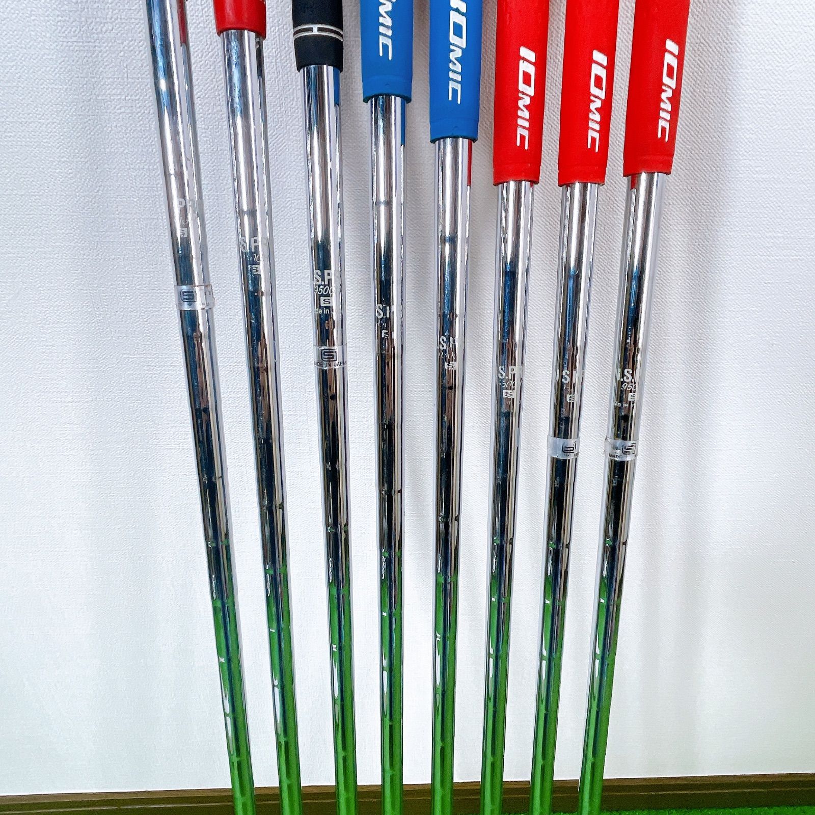 スリクソン GiE 8本 アイアンセット フレックスS 初心者 中級者に