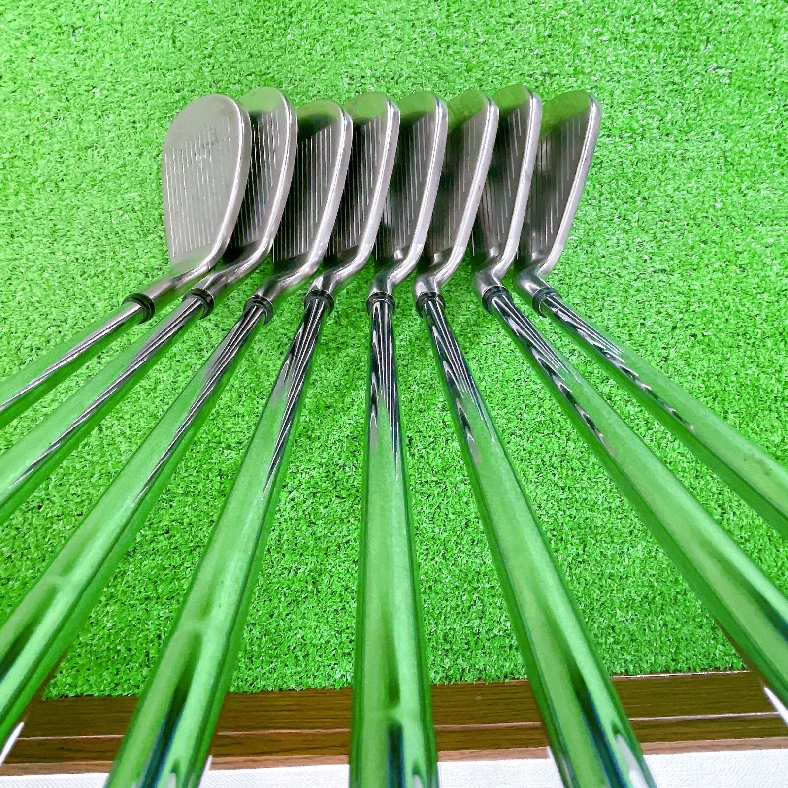 スリクソン GiE 8本 アイアンセット フレックスS 初心者 中級者に