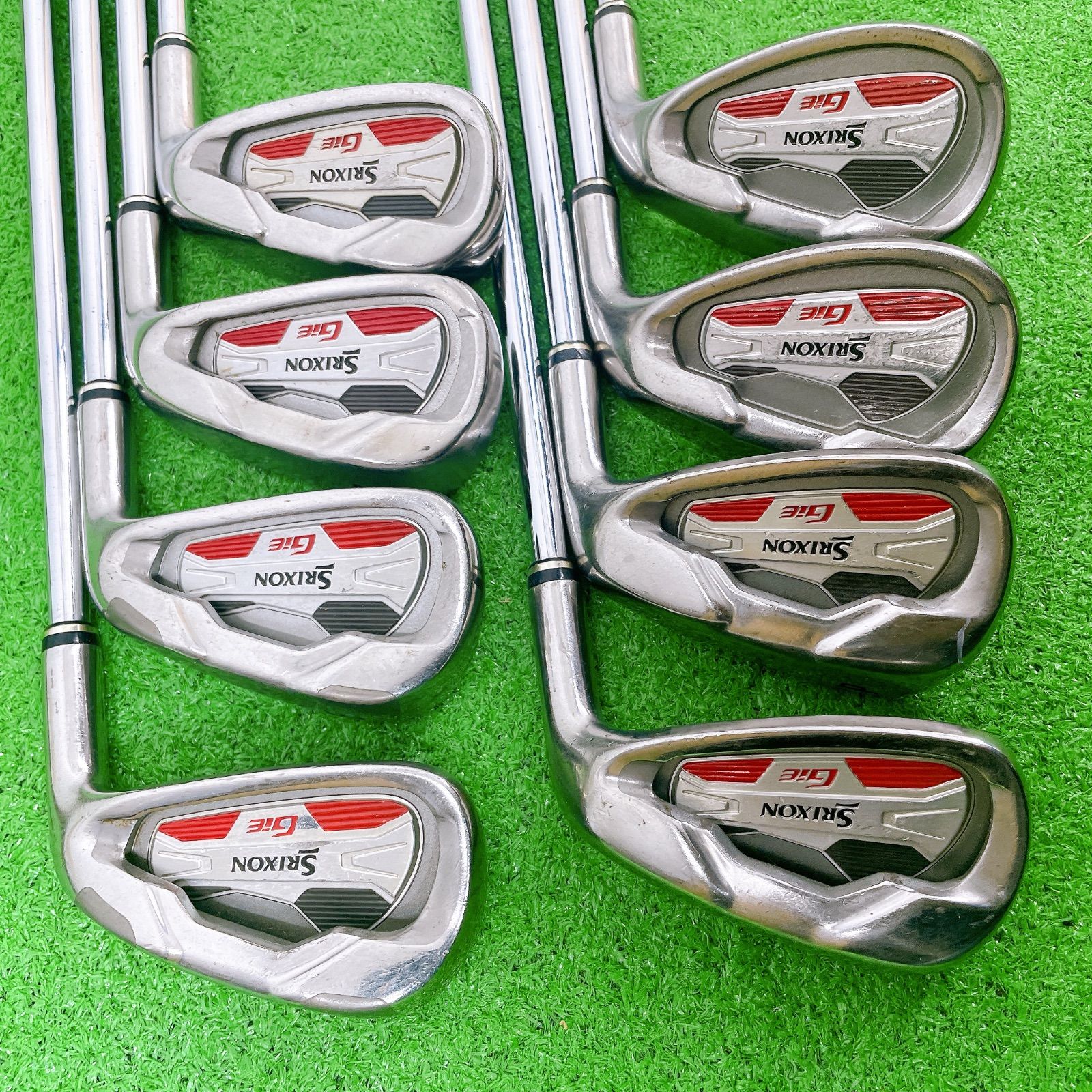 スリクソン GiE 8本 アイアンセット フレックスS 初心者 中級者に