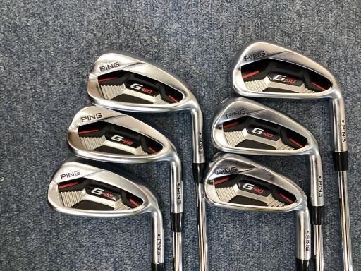 ピン G 410 6 S アイアンセット IR PING AWT 2.0 LITE フレックスS メンズ 男性用 右利き 右用 Cランク ゴルフクラブ