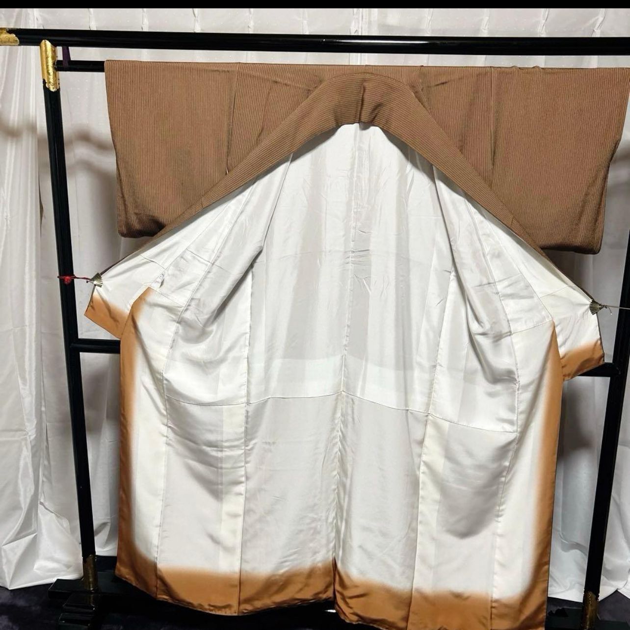 縮緬 変わり万筋