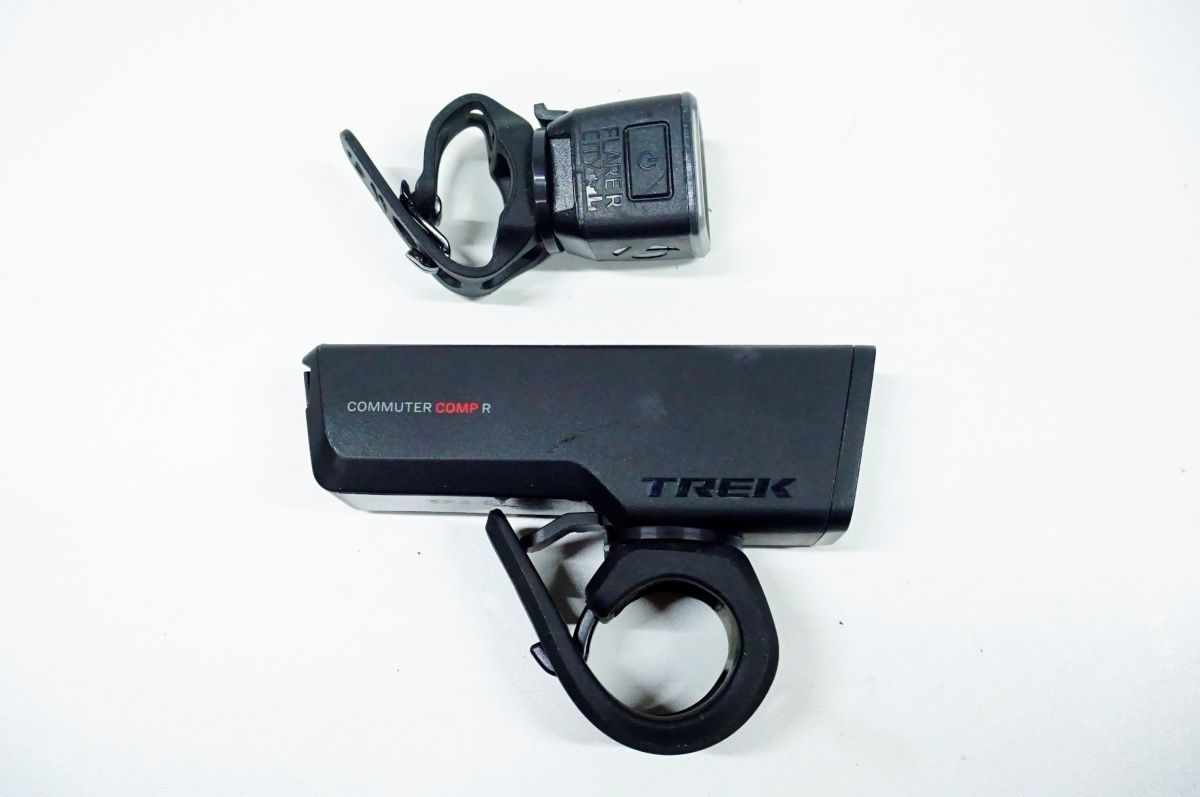 TREK トレック COMMUTER COMP R FLARE R CITY ライトセット バイチャリ名古屋大須店