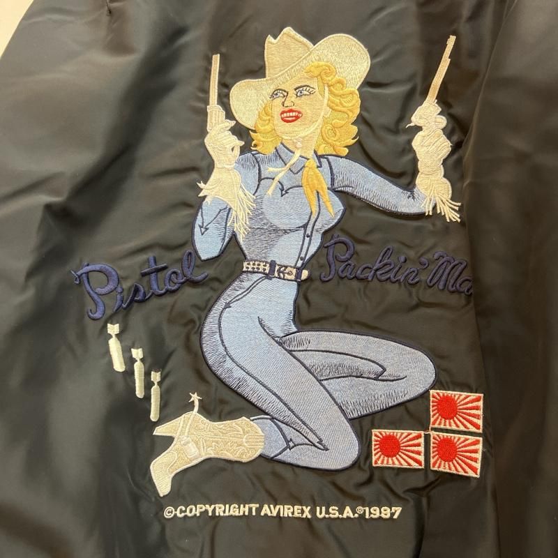AVIREX アヴィレックス ジャケット、上着 フライトジャケット 80s