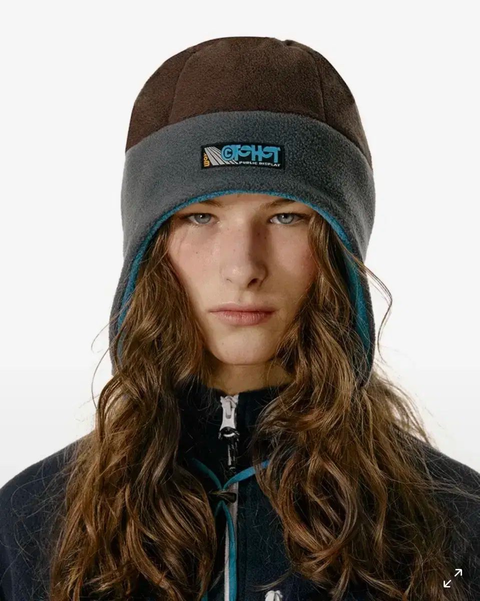 テケット Recording Earflap フリース イヤーフラップ ビーニー