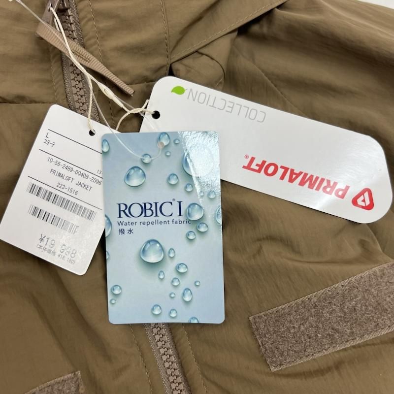 FREAK S STORE フリークスストア ジャケット 上着 ジャンパー ブルゾン プリマロフト ジャケット コヨーテ 撥水 Level7 ミリタリー KANDAIZUMI_COM