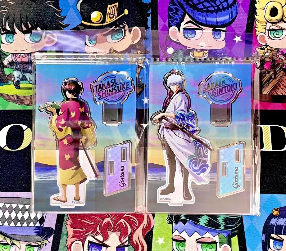 銀魂 朝焼け アクリルスタンド 高杉 dioxin 銀時 まとめ