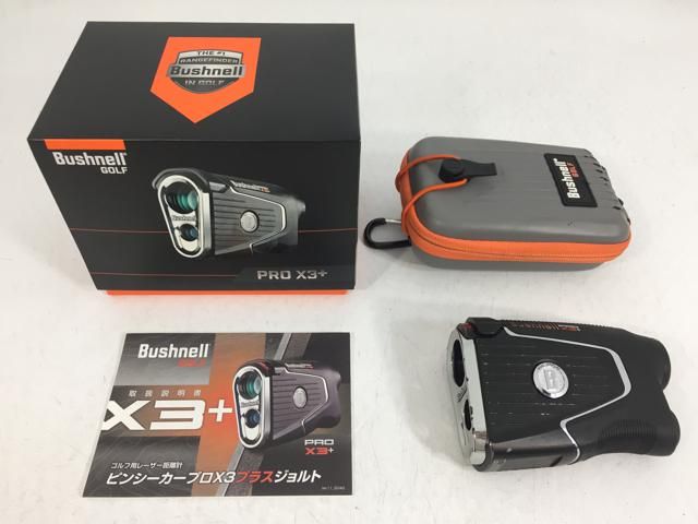 ブッシュネル ピンシーカー ProX3 距離計 正規品 箱なし ブッシュネル