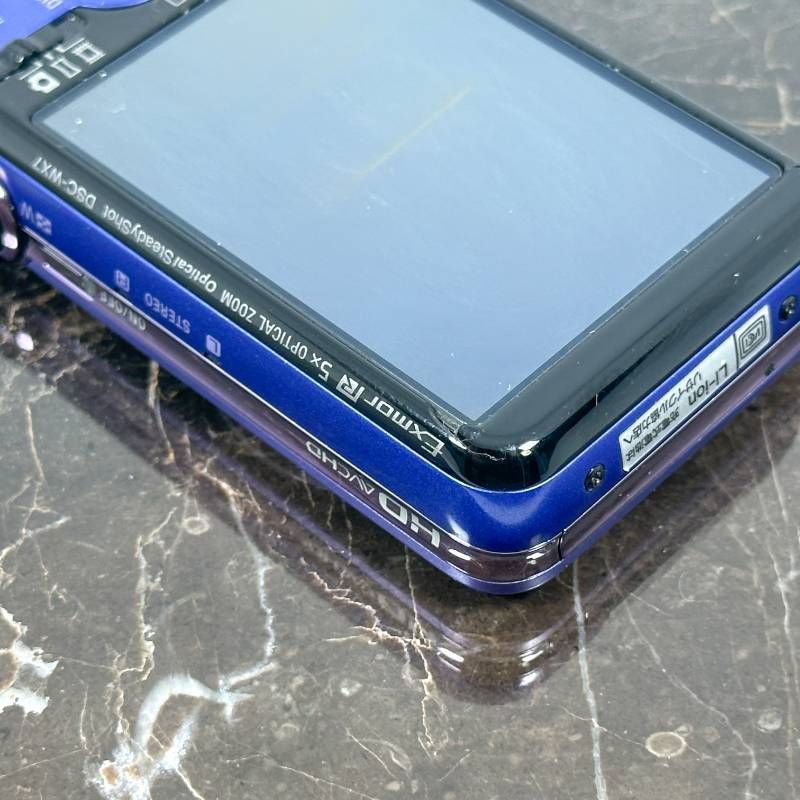 SONY Cyber-shot DSC-WX7 【平成レトロ写真】コンデジ DSC-WX7 | デジタルスチルカメラ Cyber-shot サイバーショット | ソニー