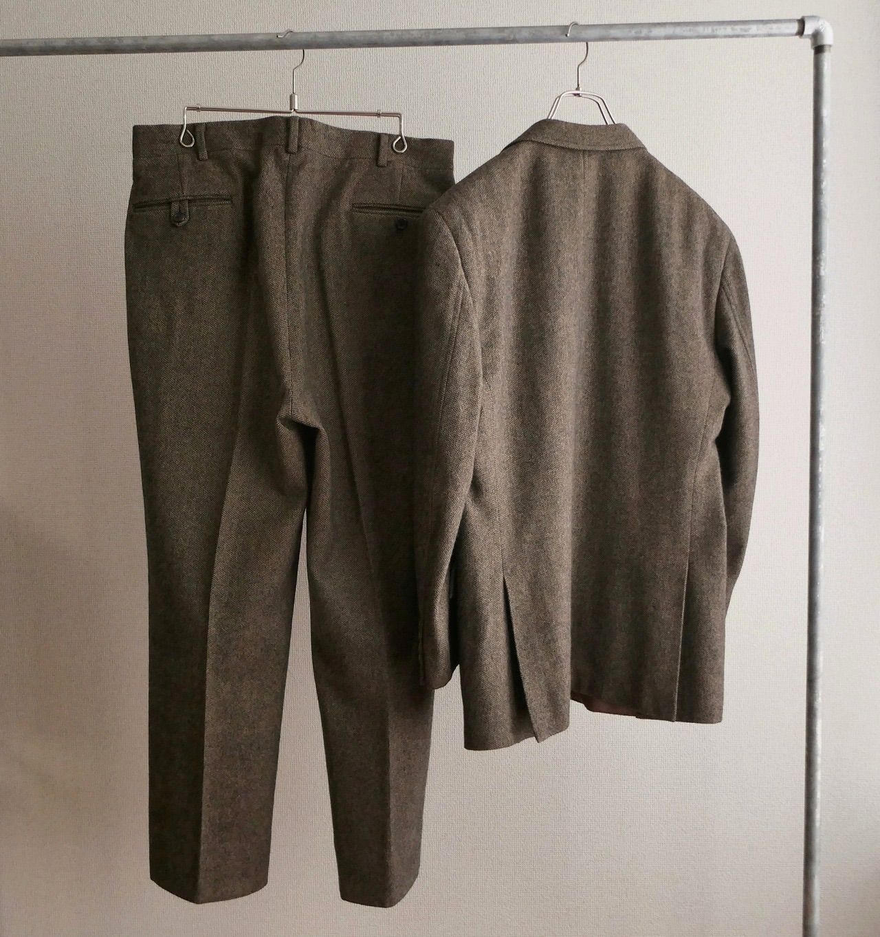 POLO Ralph Lauren tweed suit set up