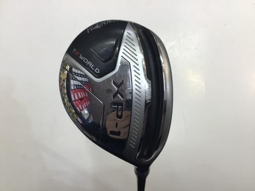 本間ゴルフ TOUR WORLD XP-1 22° ユーティリティ UT VIZARD 43 フレックスSR メンズ 男性用 右利き 右用 Cランク ゴルフクラブ