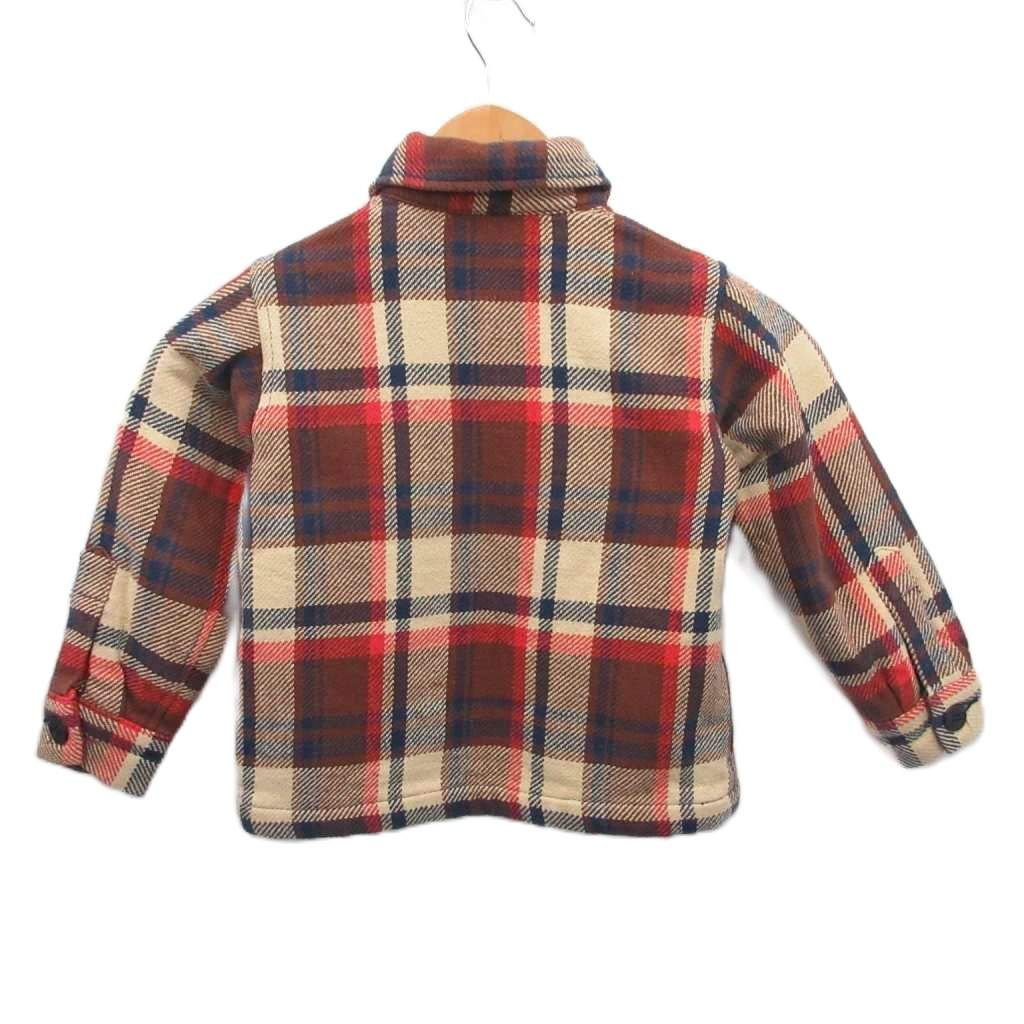アベイシングエイプ A BATHING APE シャツジャケット ネルシャツ 長袖 