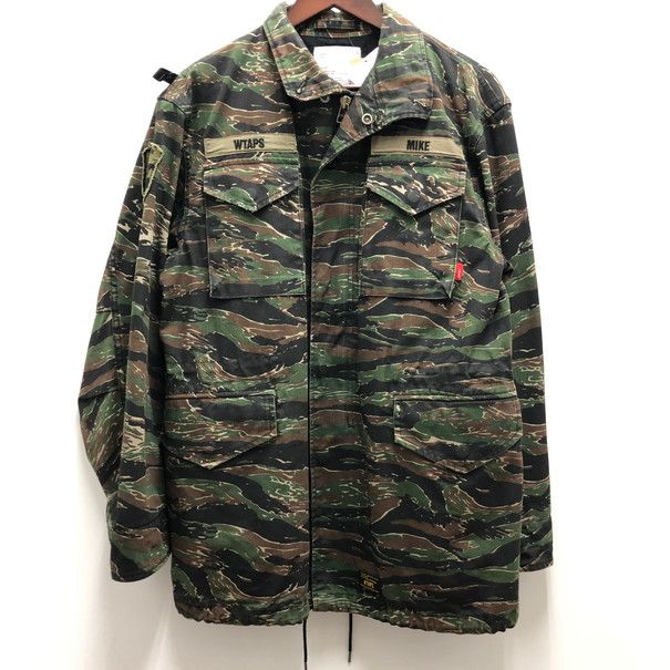 品 WTAPS ダブルタップス 171GWDT-JKM04 M-65 JACKET fuz 142-251101-nm-3-tom