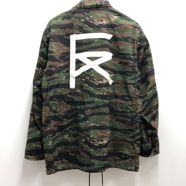 品 WTAPS ダブルタップス 171GWDT-JKM04 M-65 JACKET fuz 142-251101-nm-3-tom