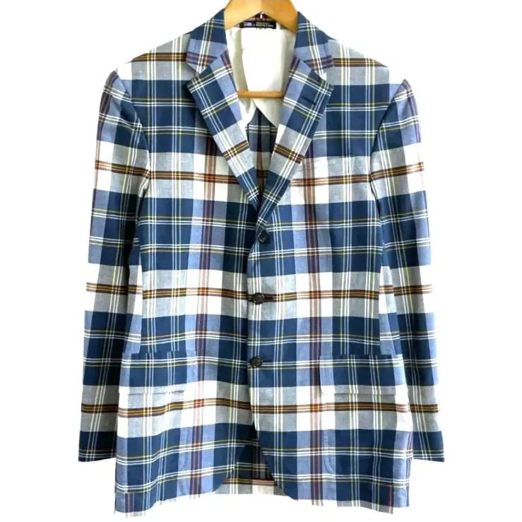 POLO RALPH LAUREN ポロ ラルフローレン タータンチェック テーラード