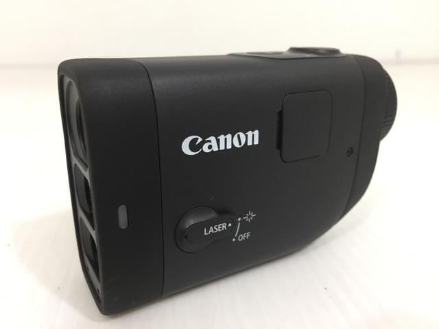 返品OK ゴルフ用品 超 キャノン レーザー距離計 PowerShot GOLF パワーショットゴルフ