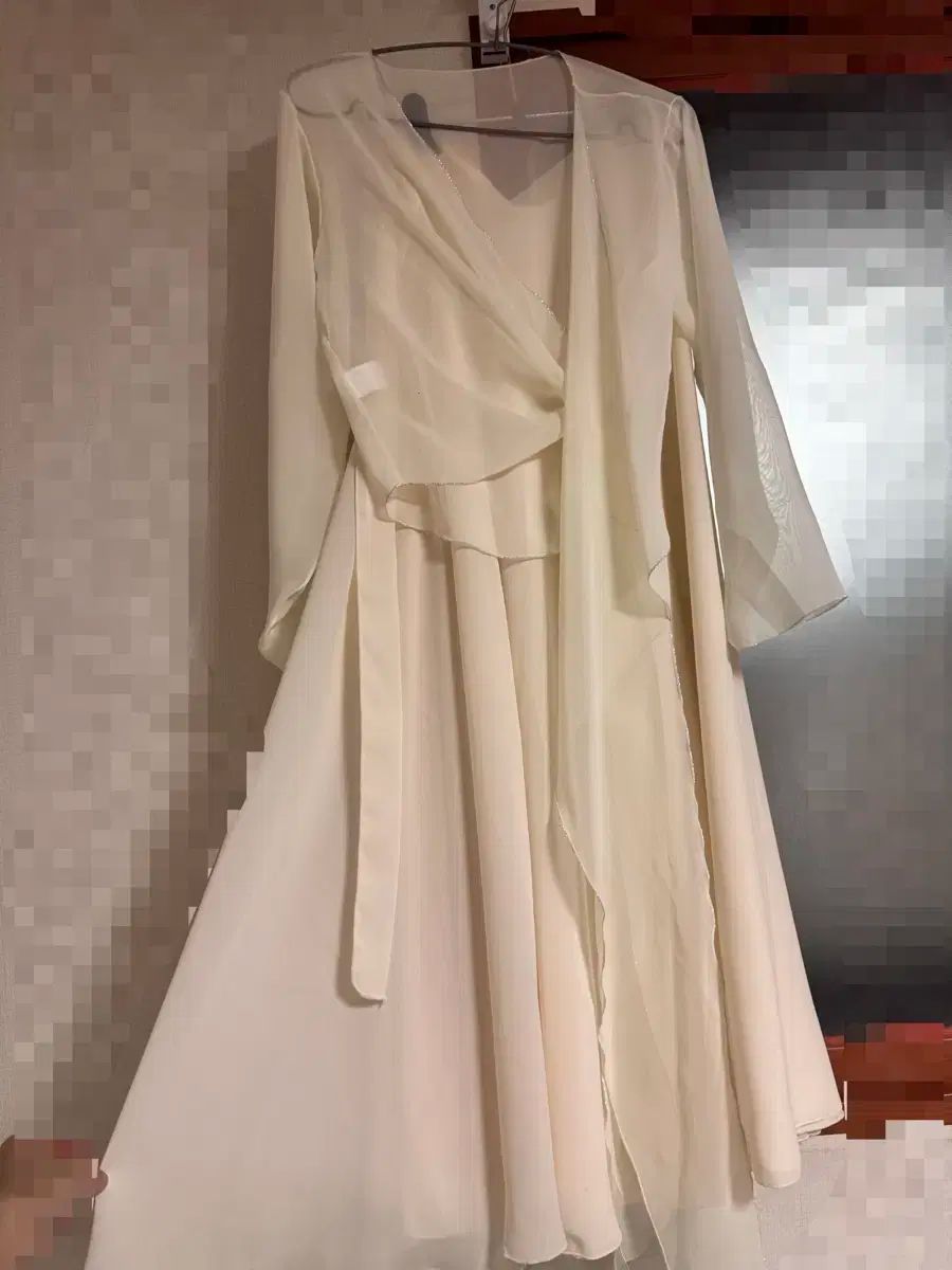 ヨンヨンと入試衣装 アイボリー フルスカート トップス セット