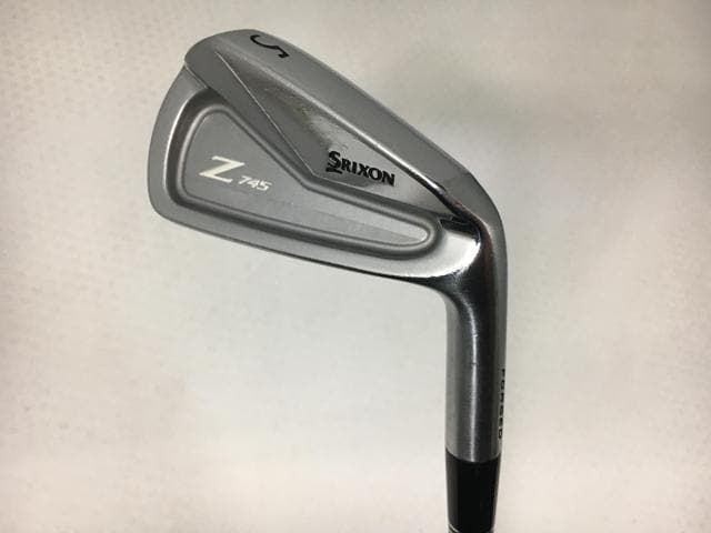 返品OK ゴルフクラブ 6本セット ダンロップ スリクソン SRIXON Z-745 アイアン NSプロ 980GH D.S.T 5~9.P