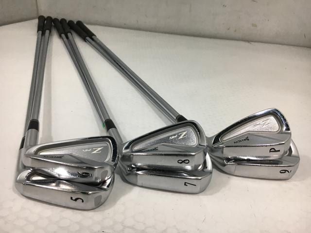 ゴルフクラブ 6本セット ダンロップ スリクソン SRIXON Z-745 アイアン NSプロ 980 GH D.S.T 5～9.P