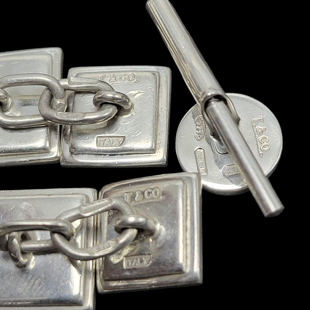 チェーンカフス シャツスタッド