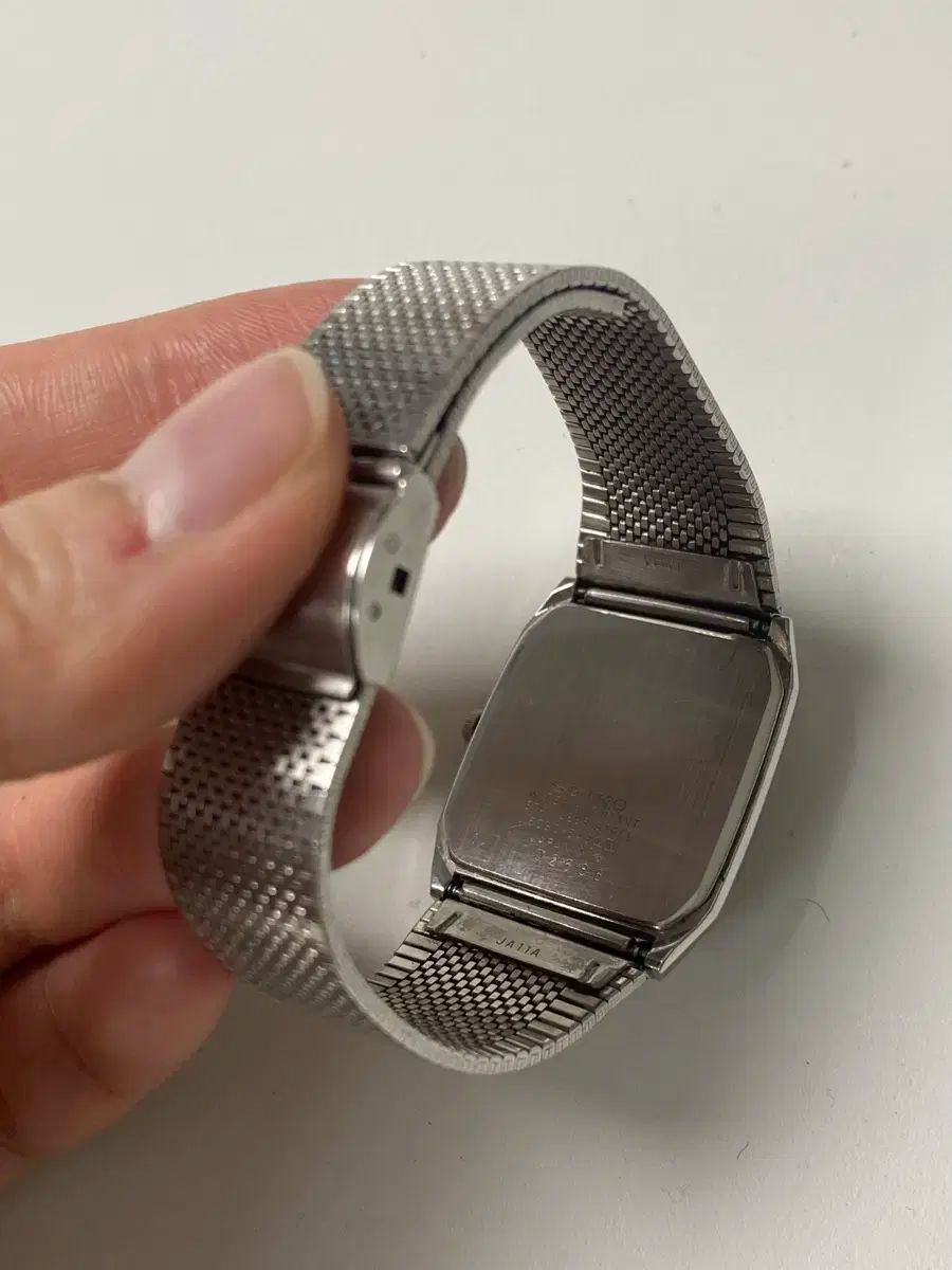  SEIKO セイコー Starship Square スタシ クオーツ 金属ベルト 時計