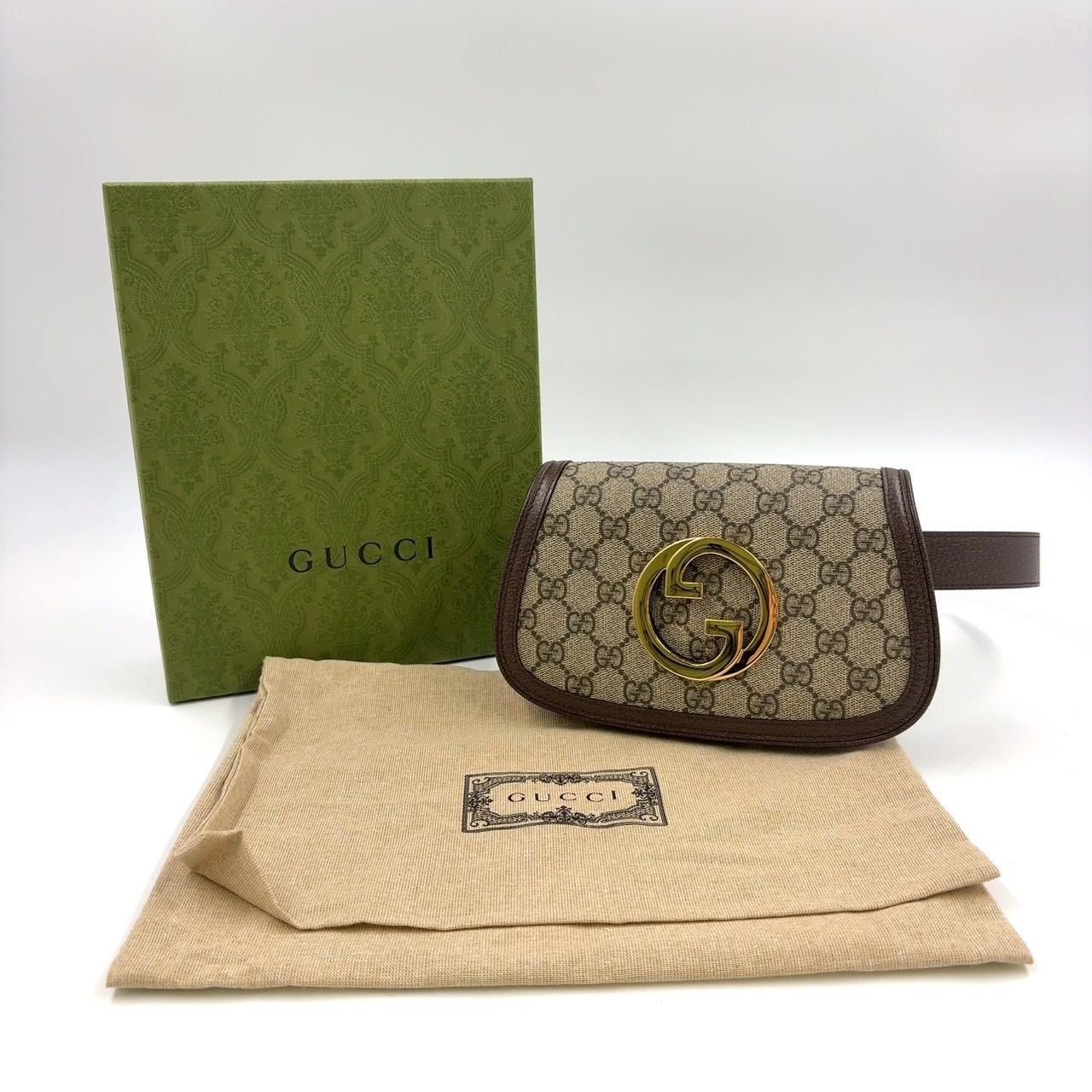 ボディバッグ ゴールド