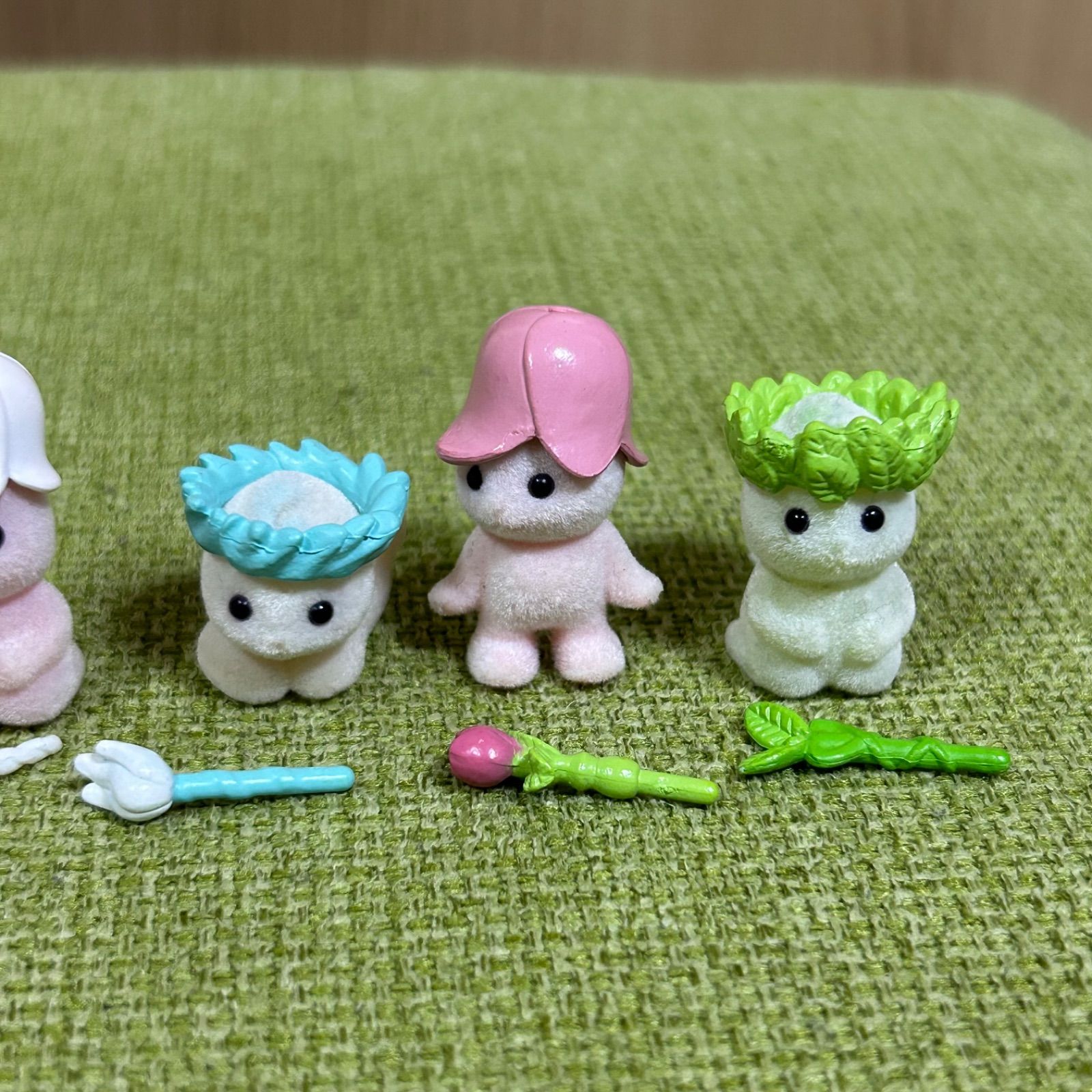 シルバニアファミリー 小さな妖精たち 8体セット 妖精