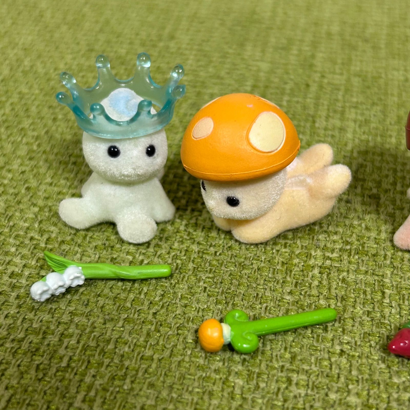 小さな妖精たち 8体セット