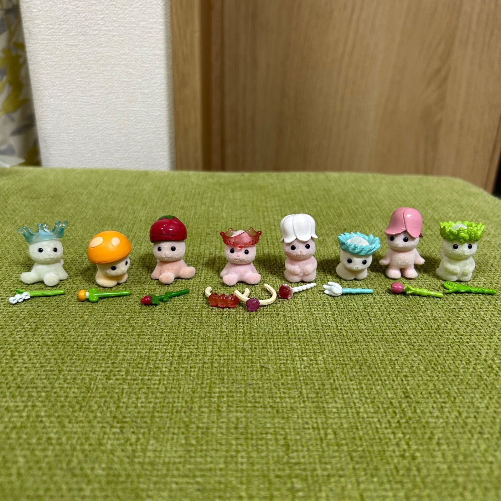 シルバニアファミリー 小さな妖精たち 8体セット 妖精