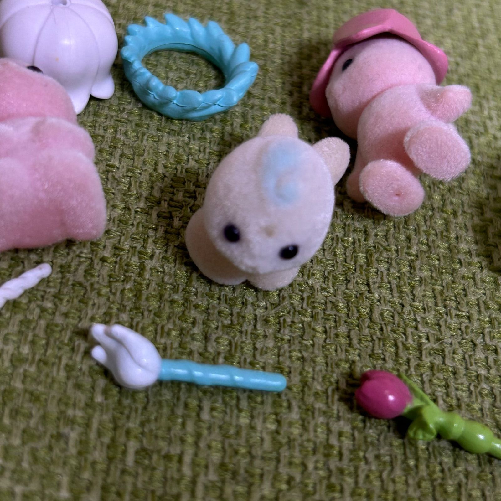  シルバニアファミリー 小さな妖精たち 8体セット 妖精 人形本体 シルバニアファミリー