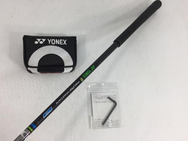  ゴルフクラブ 超 ヨネックス EZONE TP-S 600 パター 2020 REXIS Steel Core パター メンズ